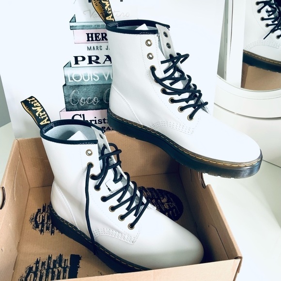 Dr. Martens Shoes - DR. MARTENS ZAVALA COMBAT BOOTS